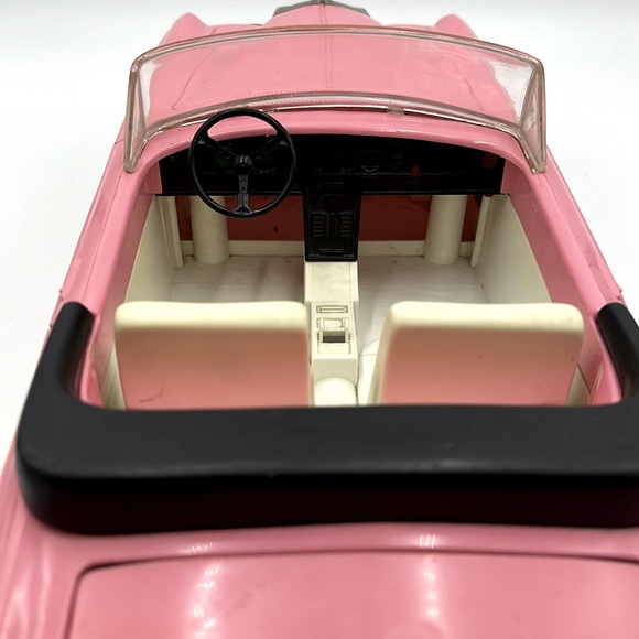 Vintage Barbie Cars Corvette, Ferrari, Rolls Royce zima Plus 2 extra